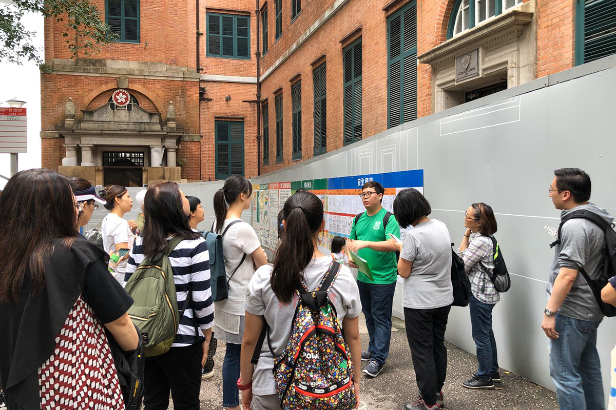 HKU Faculty of Law 50th Anniversary Project Walk in Hong Kong