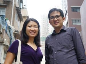 鄧彥心（左）和陳智遠（右）均認為，發展深度旅遊是本港旅業轉型的可行方向之一。