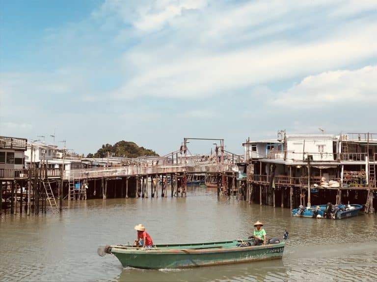 From Fishing Village to Frontier: Stories at the Edge