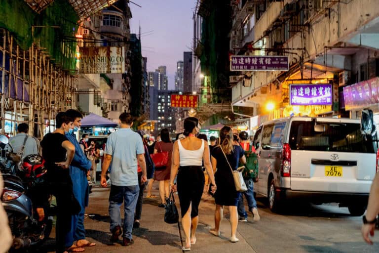 Streets of Grit: The Spirit of Grassroots Hong Kong