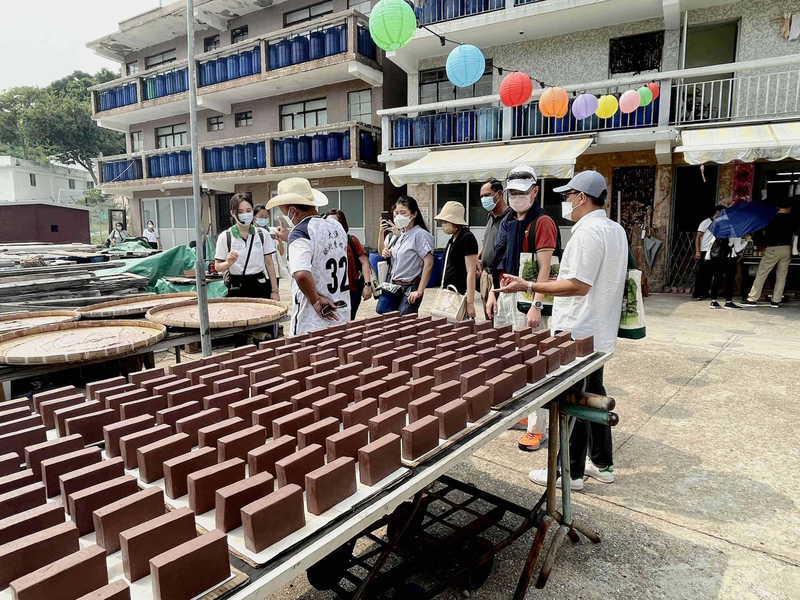 Shrimp Paste Factory at Shek Tsai Po Street