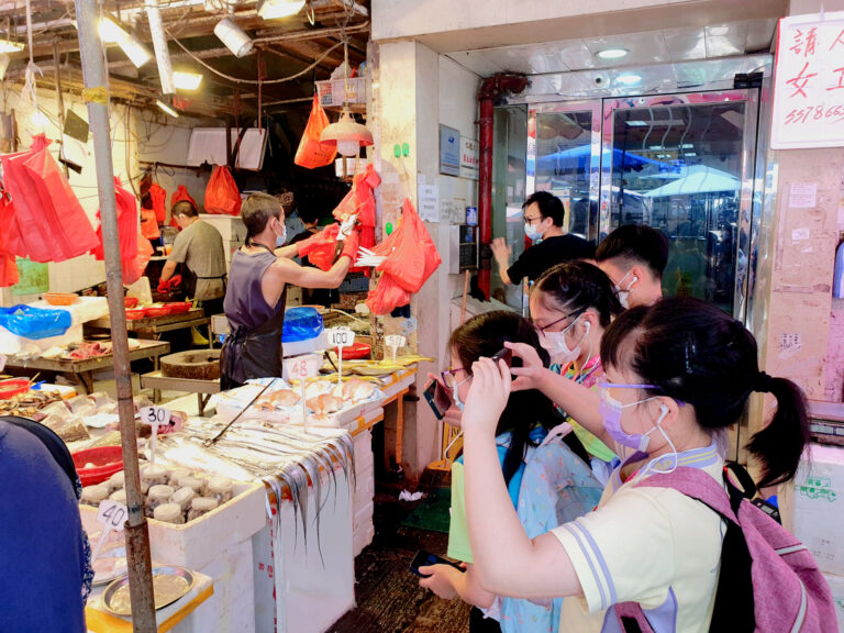 Chun Yeung Street Market