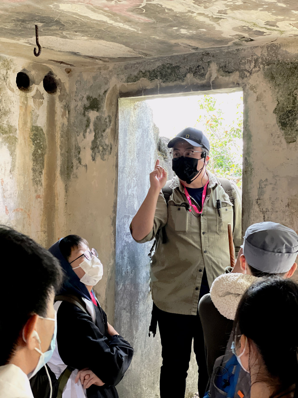 Lest We Forget: A Tour of World War II Relics in Wong Nai Chung Gap