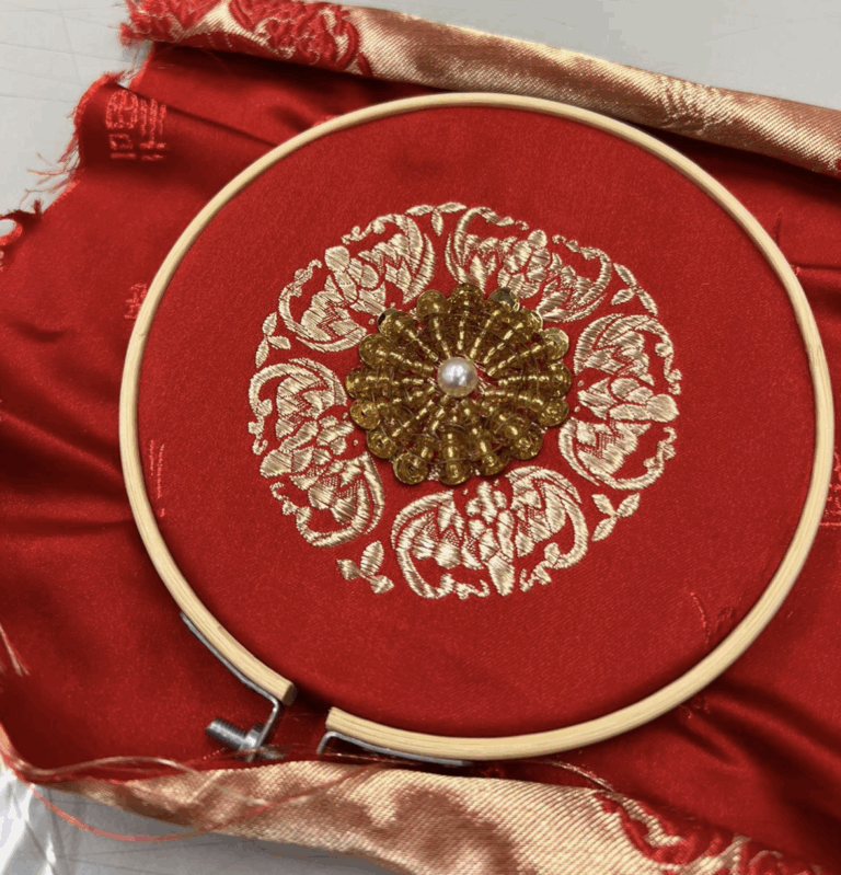 刺繡