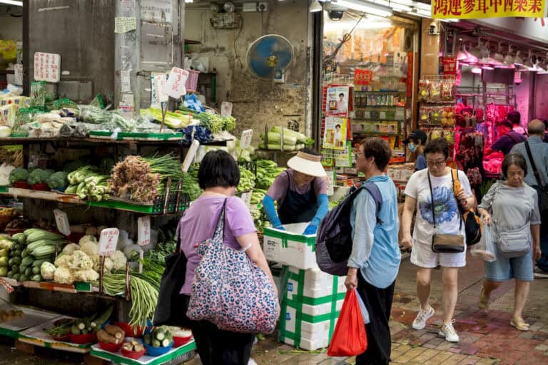 Pei Ho Street Wet Market