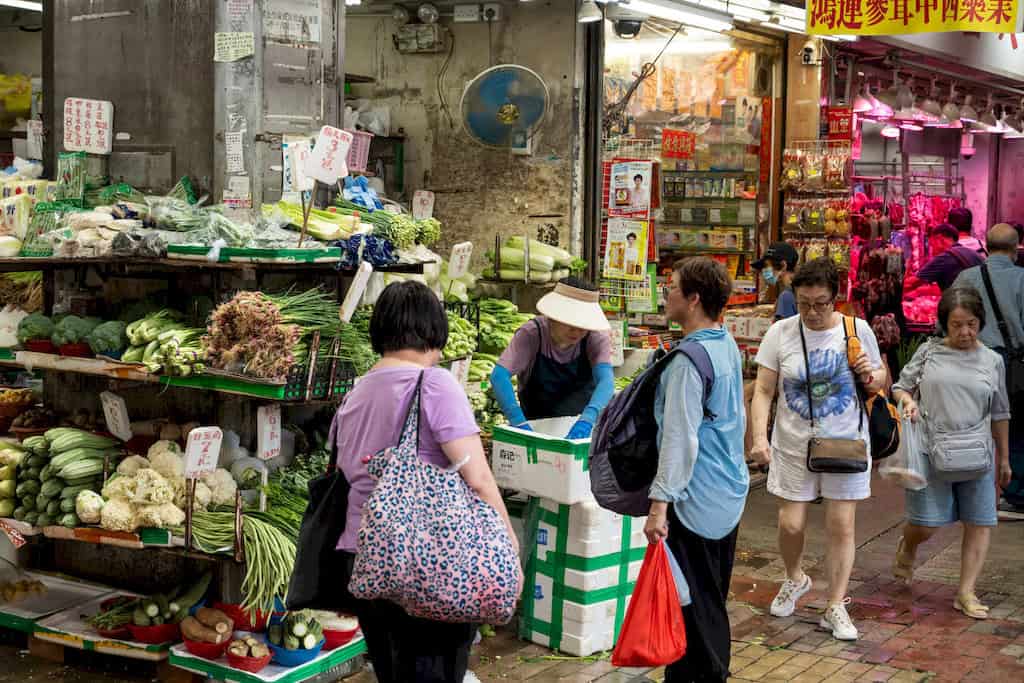Pei Ho Street Wet Market