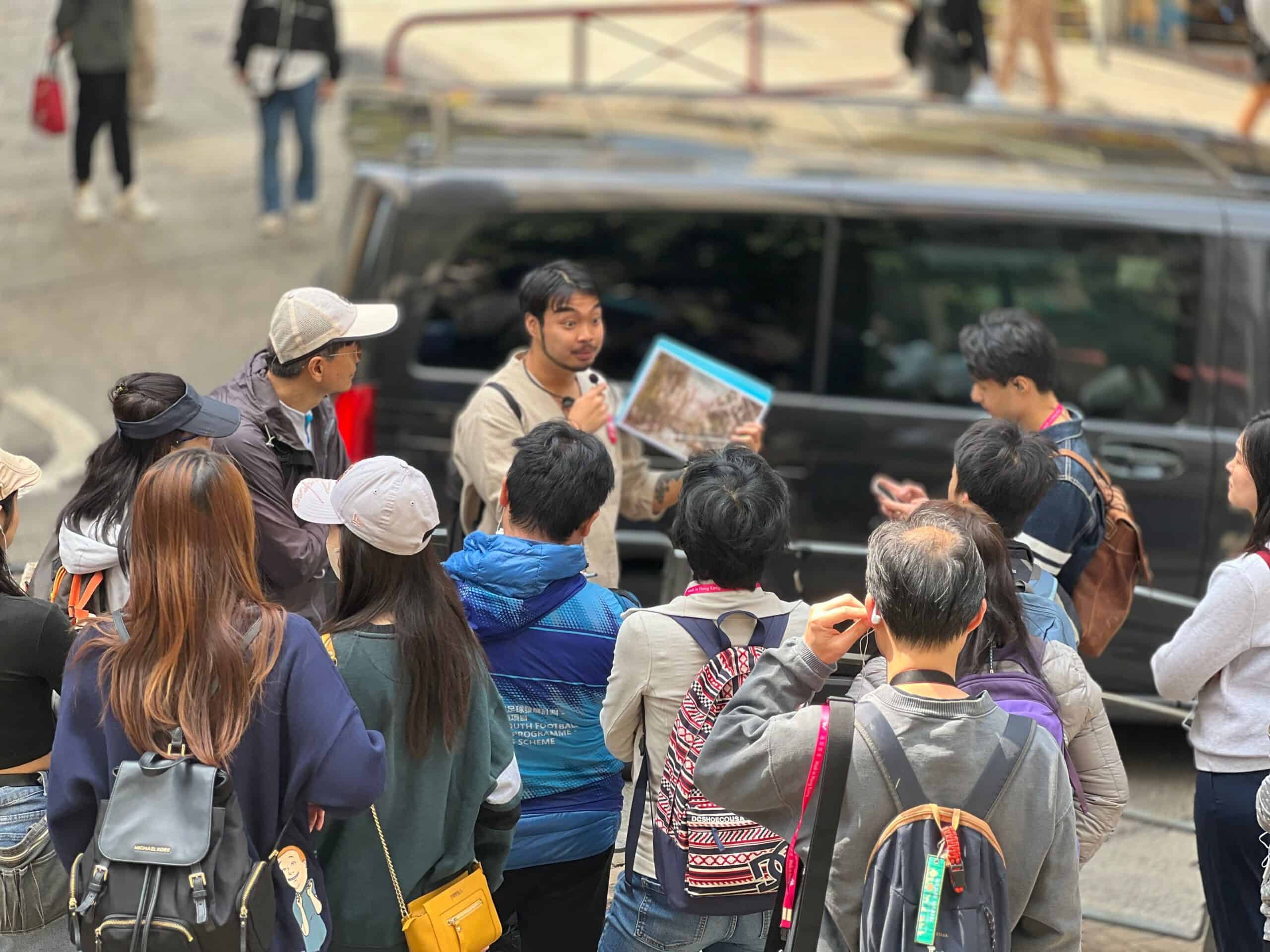 西營盤山城散步