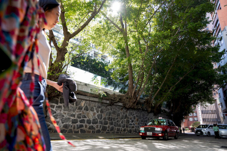 Shing Wong Street and PMQ