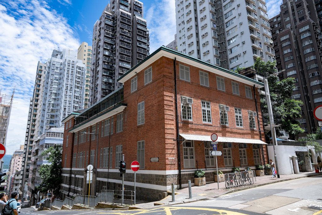  Old Tsan Yuk Hospital