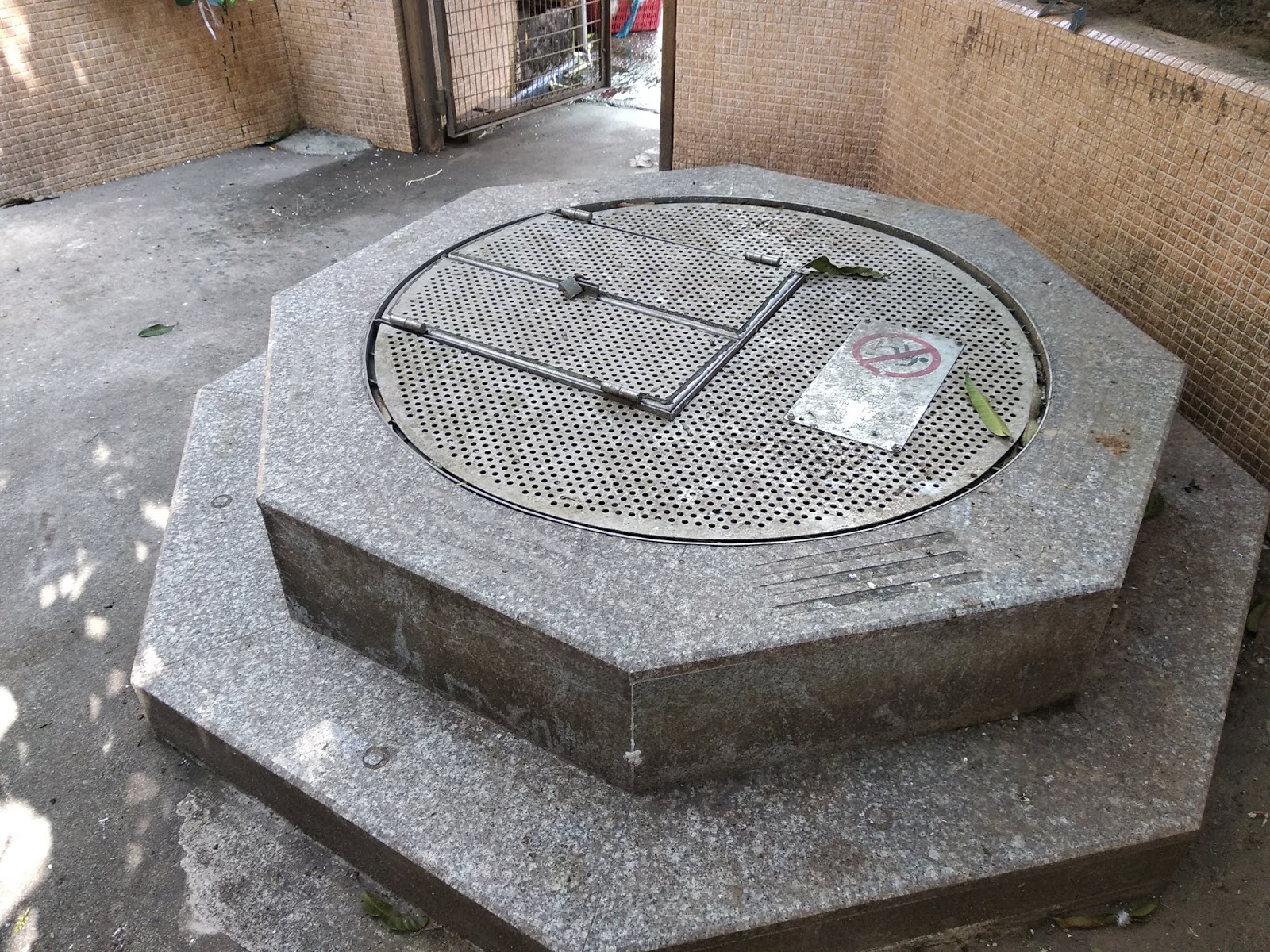 Feng Shui Well of the Seven Alliances of Tai Po