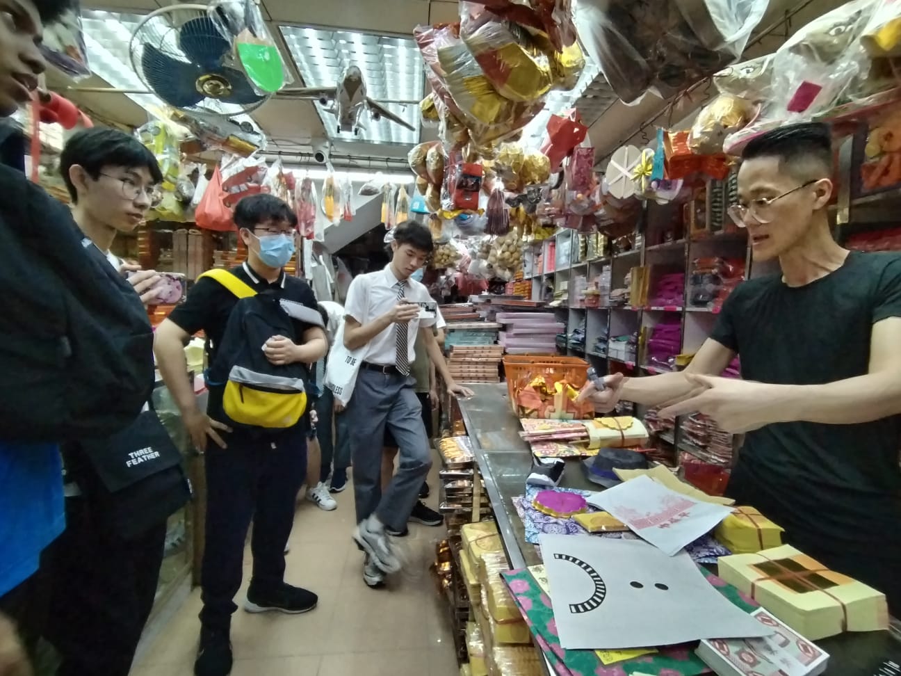 Sai Ying Pun Oral History Fieldwork Series