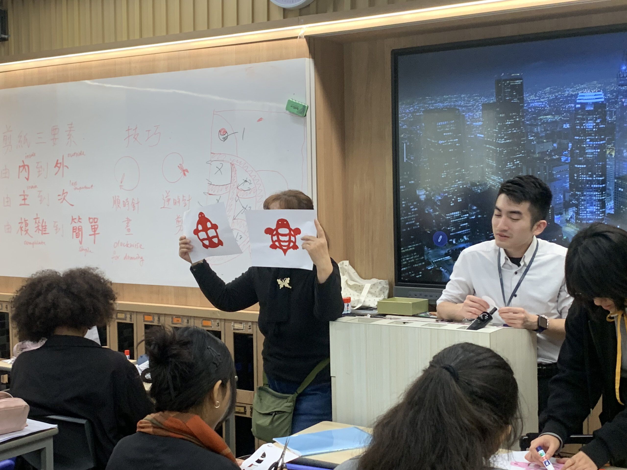 Intangible Cultural Heritage: Traditional Paper Cutting Workshop