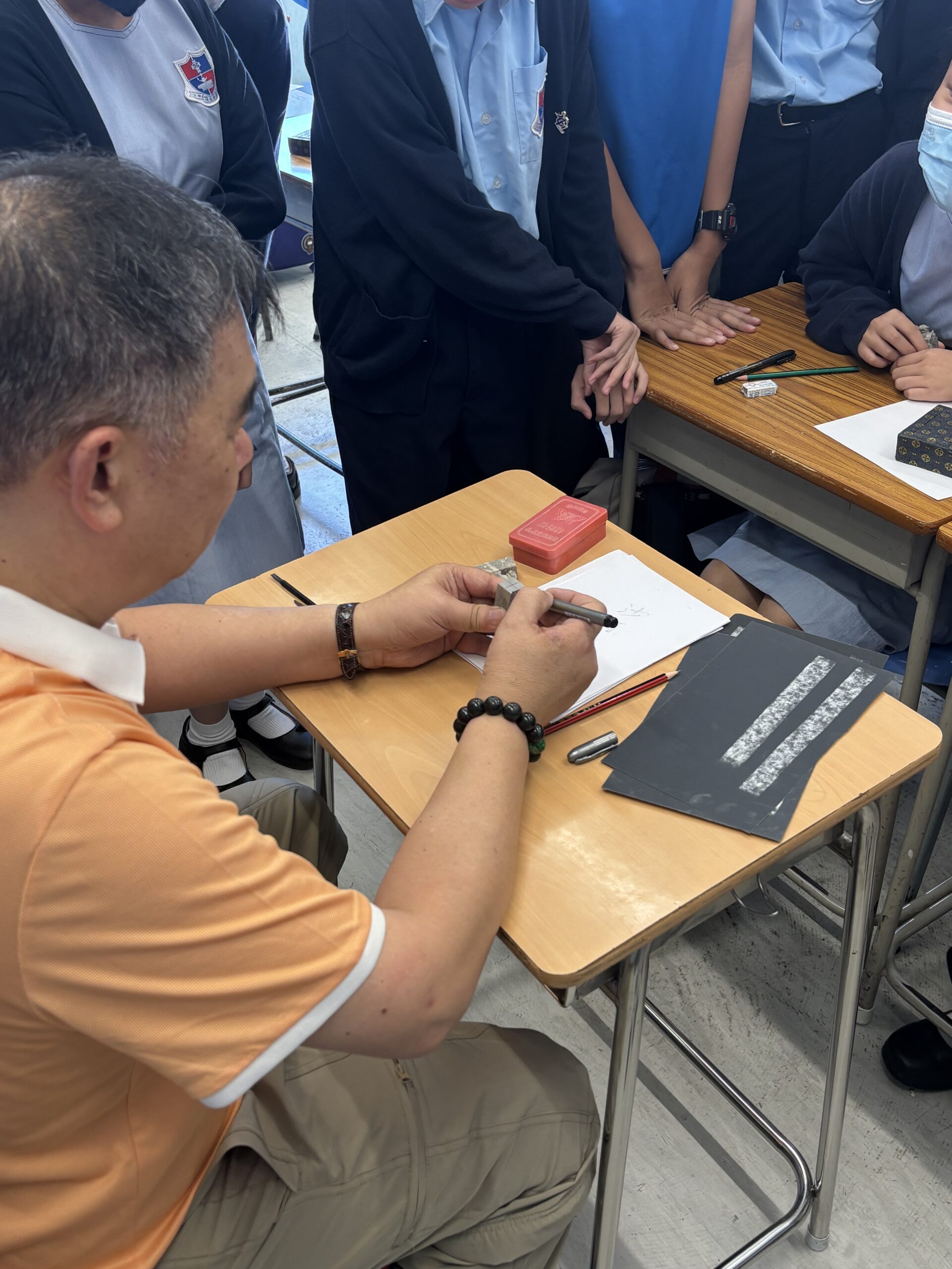 Intangible Cultural Heritage: Traditional Seal Engraving Workshop