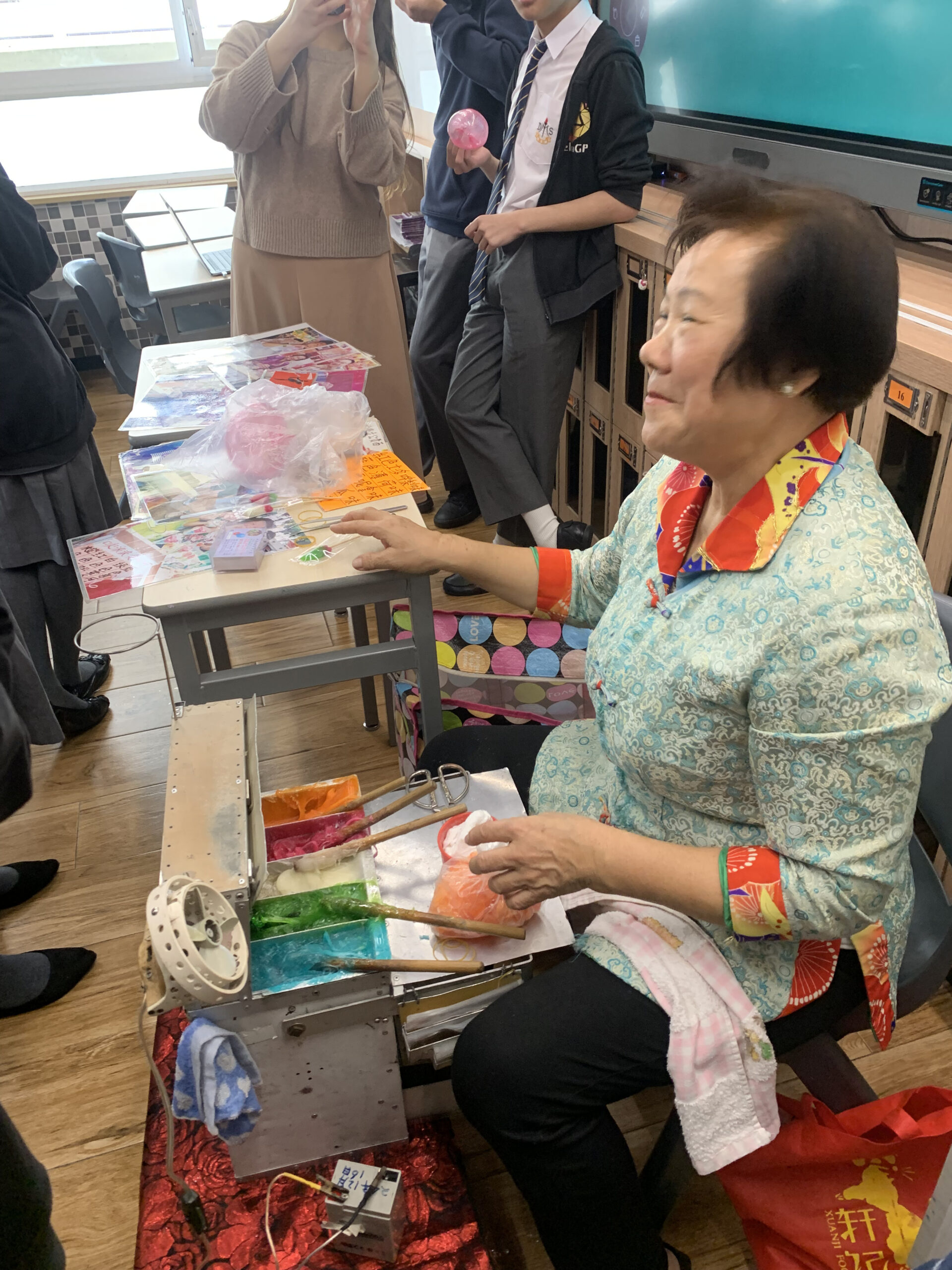 Intangible Cultural Heritage: Traditional Sugar Blowing Workshop