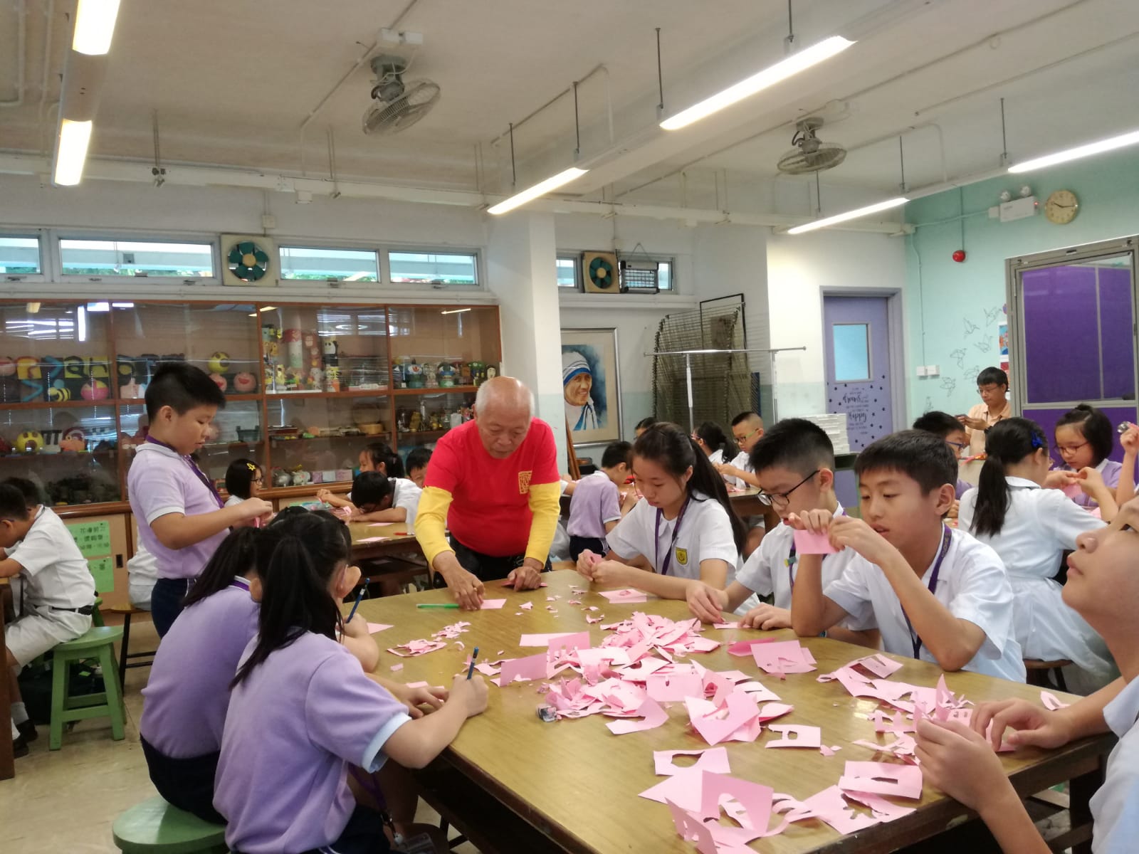 非物質文化遺產：傳統撕紙藝術工作坊