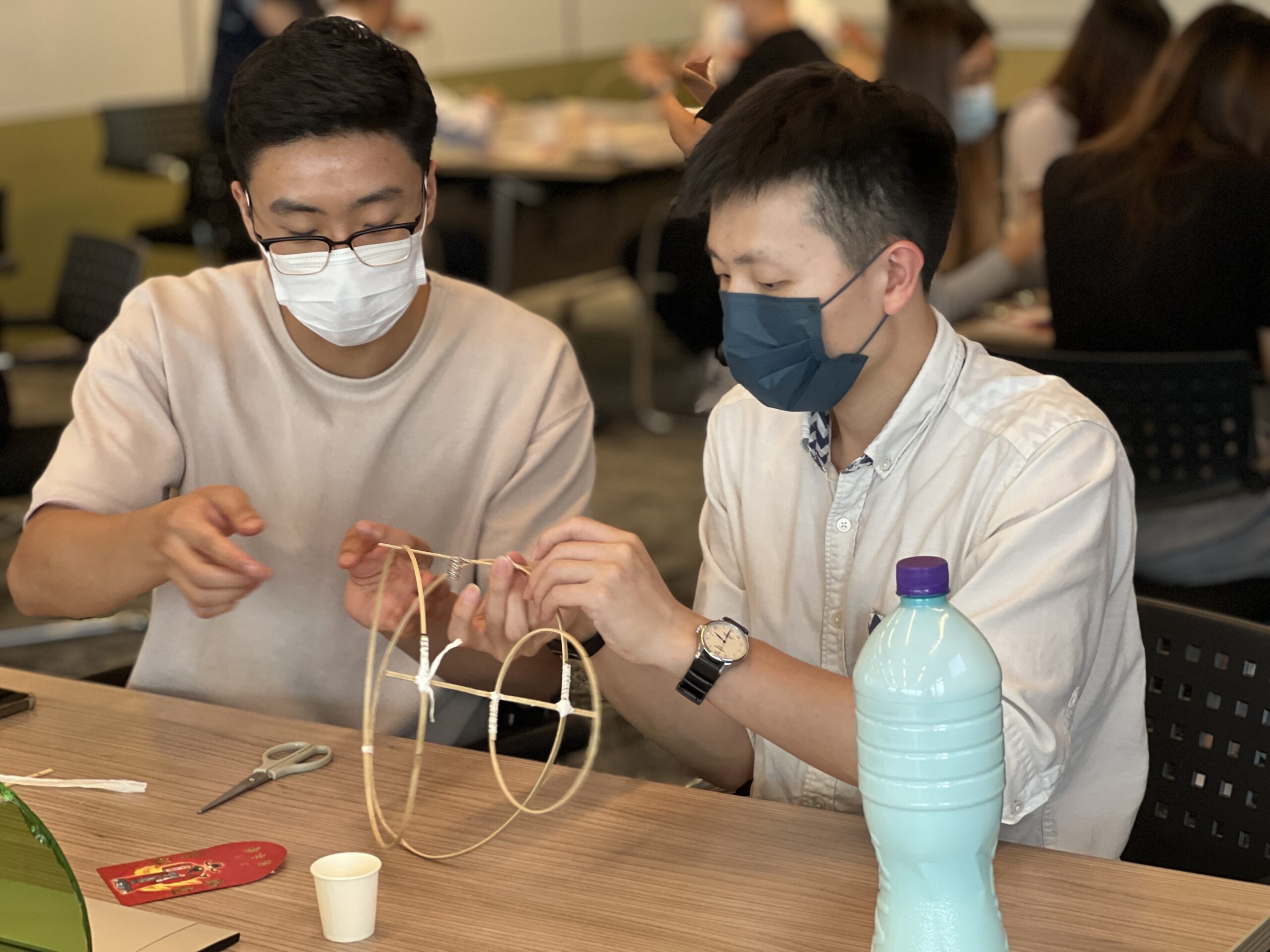 Intangible Cultural Heritage: Traditional Lantern Making Workshop