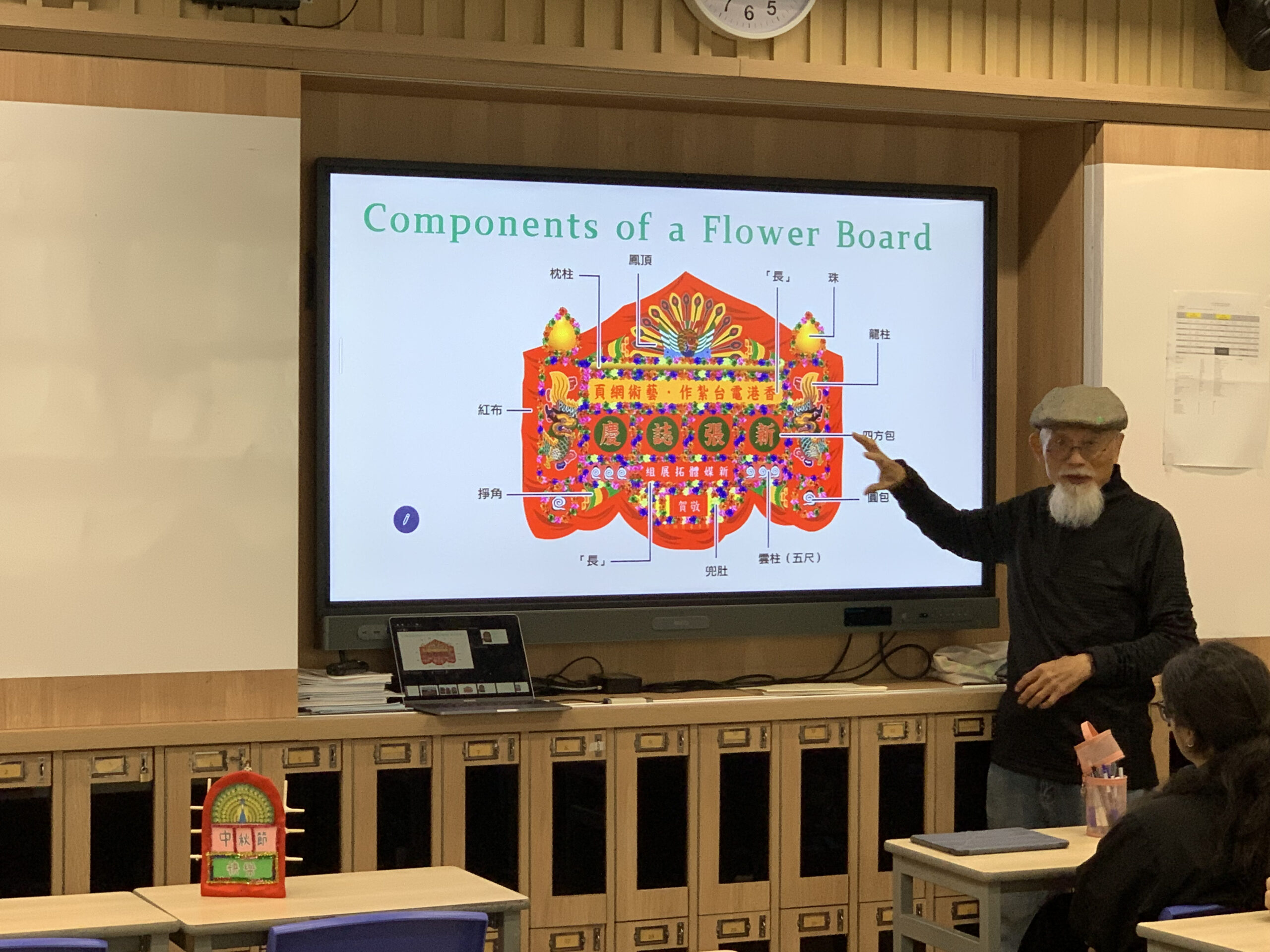 Intangible Cultural Heritage: Traditional Mini Floral Plaques Workshop