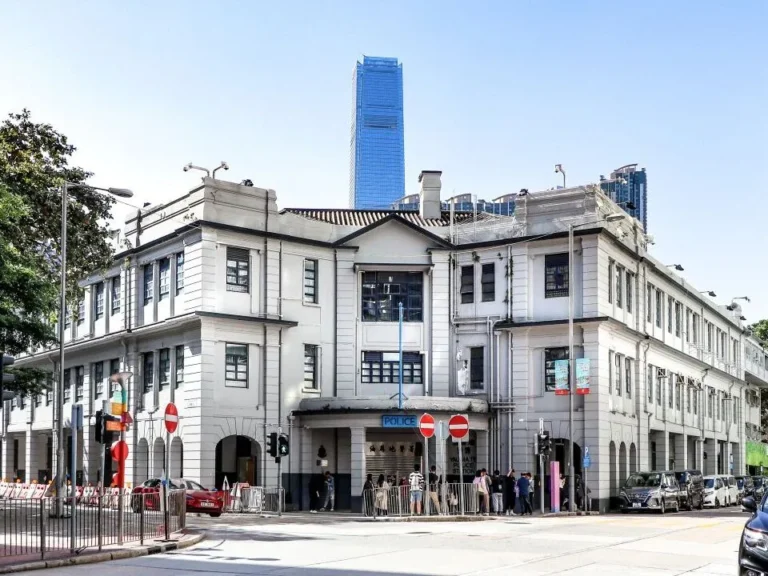 Old Yau Ma Tei Police Station
